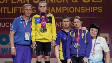Photo of Сборная Украины взяла 34 медали на молодежном ЧЕ-2023 по тяжелой атлетике