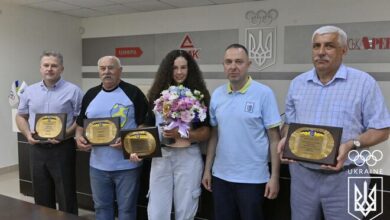 Photo of В НОК наградили лучших спортсменов Украины в апреле, мае и июне 2023 года