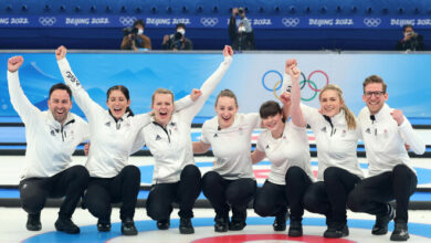 Photo of Жіноча збірна Великобританії виграла золото з керлінгу на Олімпіаді