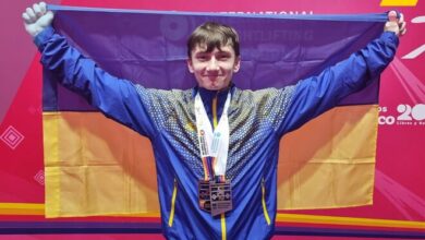 Photo of Український спортсмен здобув дві нагороди на ЧС U-20 з важкої атлетики