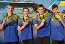 Photo of Українська команда виграла золото юніорського ЧЄ зі стрибків у воду