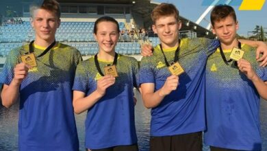 Photo of Українська команда виграла золото юніорського ЧЄ зі стрибків у воду