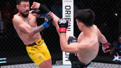 Photo of Сун Ядун убедительно победил Криса Гутьерреса в главном бою UFC