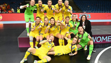 Photo of Женская сборная Украины вошла в число претендентов на Futsal Awards